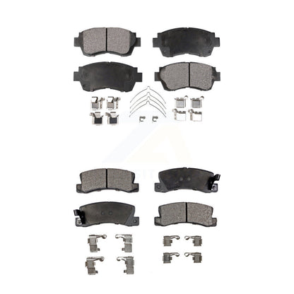 Ceramic Brake Pads Front Rear Kit For Toyota Camry Celica Lexus ES300