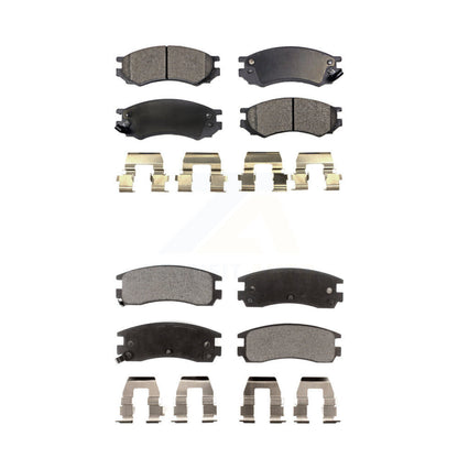 Ceramic Brake Pads Front Rear Kit For Saturn SC1 SL1 SC2 SL2 SW1 SW2 SL SC