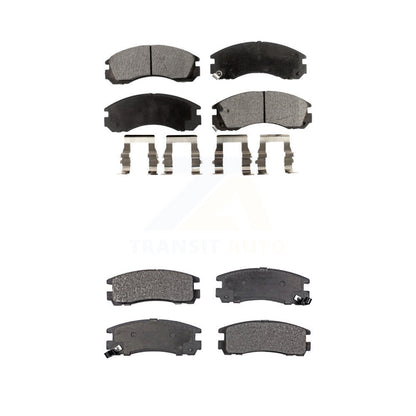 Ceramic Brake Pads Front Rear Kit For Dodge Stealth Mitsubishi Eclipse Eagle