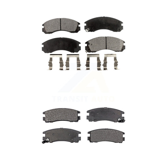 Ceramic Brake Pads Front Rear Kit For Dodge Stealth Mitsubishi Eclipse Eagle