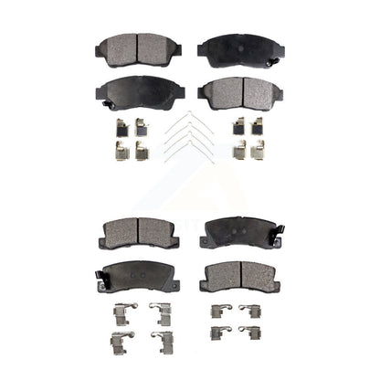 Ceramic Brake Pads Front Rear Kit For Toyota Camry Celica