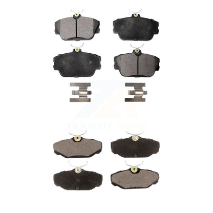 Ceramic Brake Pads Front Rear Kit For Ford Taurus Lincoln Continental Mercury