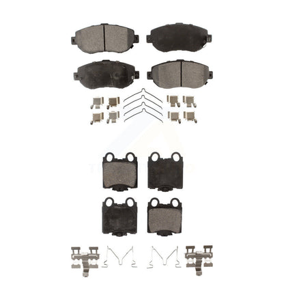 Ceramic Brake Pads Front Rear Kit For Lexus SC430 IS300 GS300 GS400 GS430
