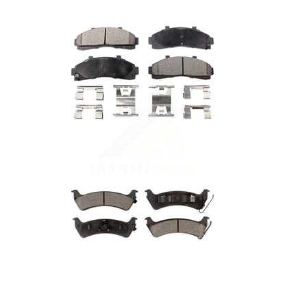 Ceramic Brake Pads Front Rear Kit For 2001 Ford Explorer From 01 02