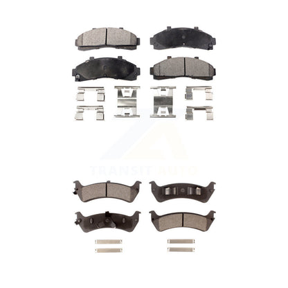 Ceramic Brake Pads Front Rear Kit For Ford Ranger Explorer Mercury Mountaineer