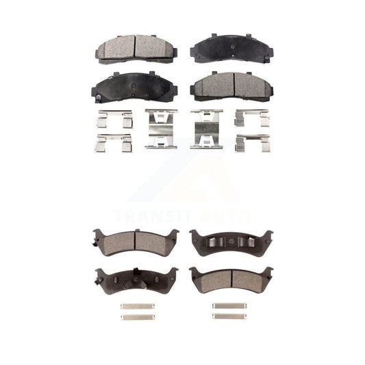 Ceramic Brake Pads Front Rear Kit For Ford Ranger Explorer Mercury Mountaineer