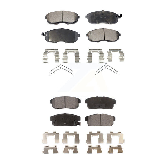 Ceramic Brake Pads Front Rear Kit For Nissan Sentra INFINITI G20