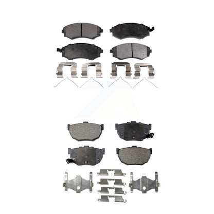 Ceramic Brake Pads Front Rear Kit For Hyundai Elantra Tiburon