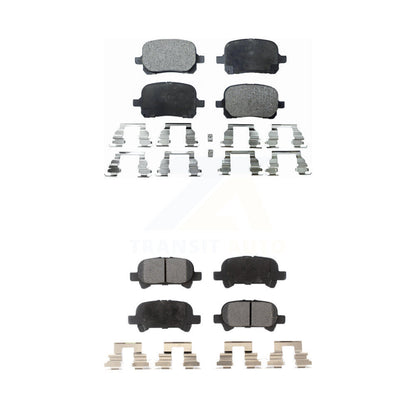 Ceramic Brake Pads Front Rear Kit For Toyota Camry Solara Avalon