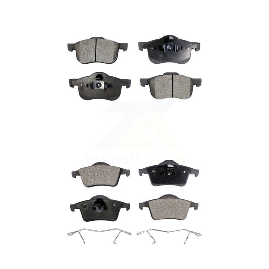 Ceramic Brake Pads Front Rear Kit For Volvo S60 XC70 V70 S80