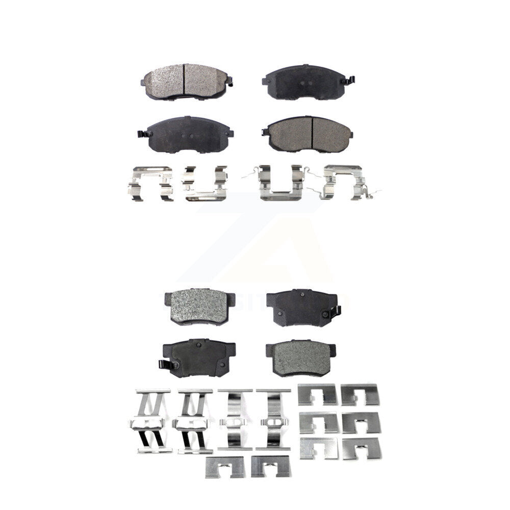 Ceramic Brake Pads Front Rear Kit For Suzuki SX4 Crossover