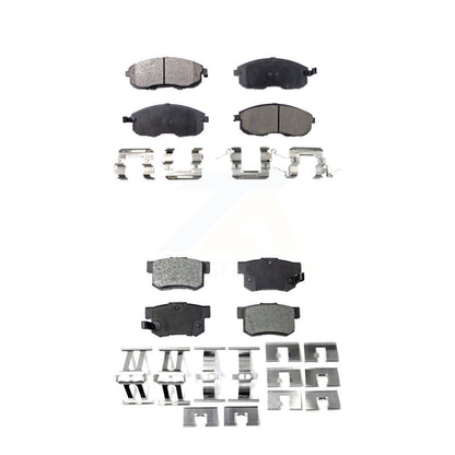 Ceramic Brake Pads Front Rear Kit For Suzuki SX4 Crossover