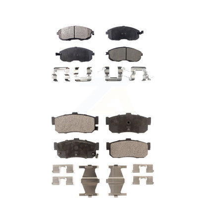 Ceramic Brake Pads Front Rear Kit For Nissan Maxima INFINITI I30