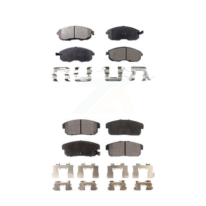 Ceramic Brake Pads Front Rear Kit For Nissan Maxima INFINITI I35 I30