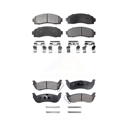 Ceramic Brake Pads Front Rear Kit For Ford Ranger Mazda B2300 B4000
