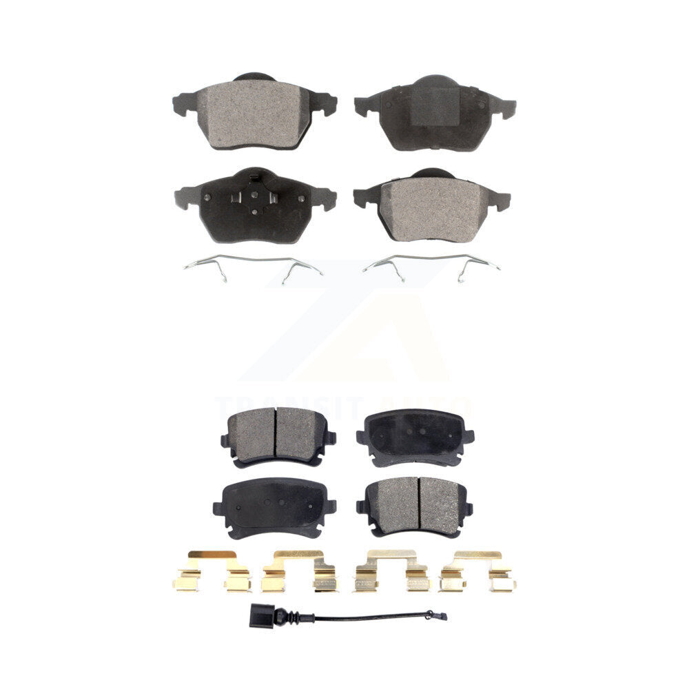 Ceramic Brake Pads Front Rear Kit For Audi RS6 With 312mm Diameter Rotor