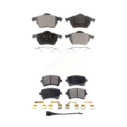 Ceramic Brake Pads Front Rear Kit For Audi RS6 With 312mm Diameter Rotor