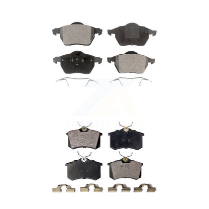Ceramic Brake Pads Front Rear Kit For Volkswagen Passat Audi A4 Quattro A6 S6
