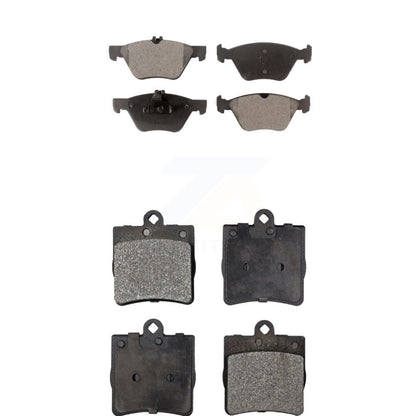 Ceramic Brake Pads Front Rear Kit For Chrysler Crossfire Mercedes-Benz SLK320