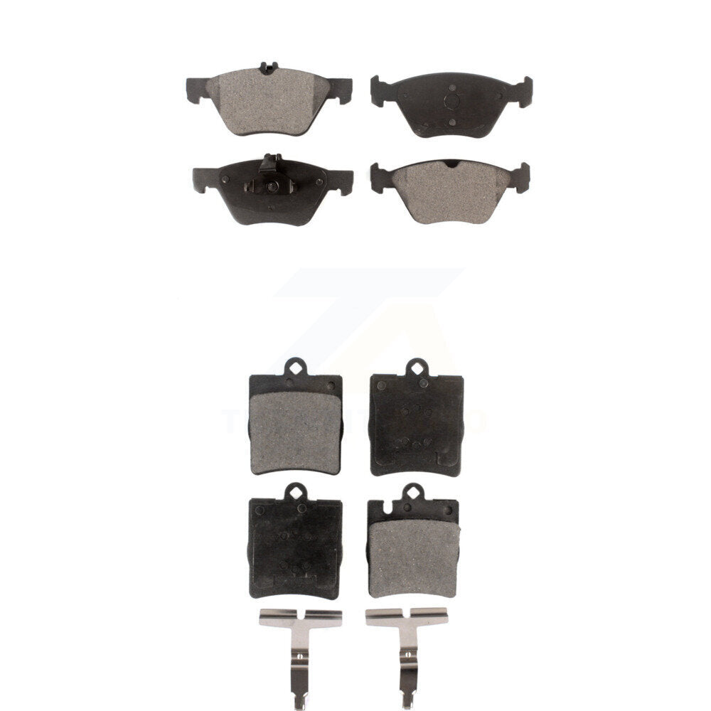 Ceramic Brake Pads Front Rear Kit For Mercedes-Benz E320 CLK320 CLK430 E430