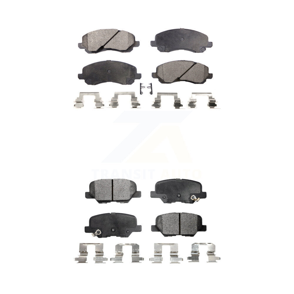 Ceramic Brake Pads Front Rear Kit For Mitsubishi RVR Outlander Sport