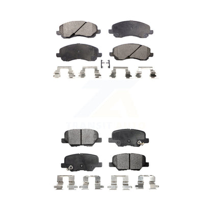 Ceramic Brake Pads Front Rear Kit For Mitsubishi RVR Outlander Sport
