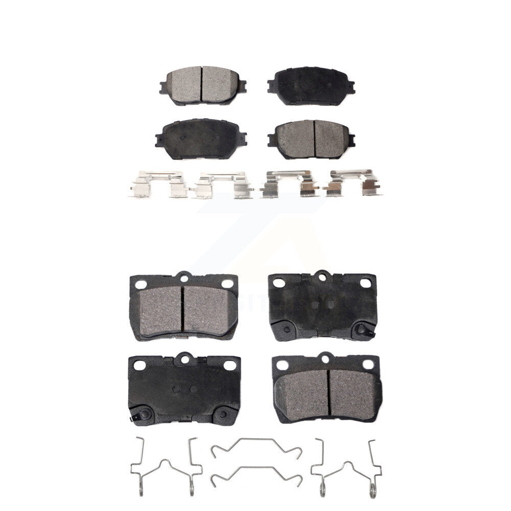 Ceramic Brake Pads Front Rear Kit For Lexus IS250 GS300
