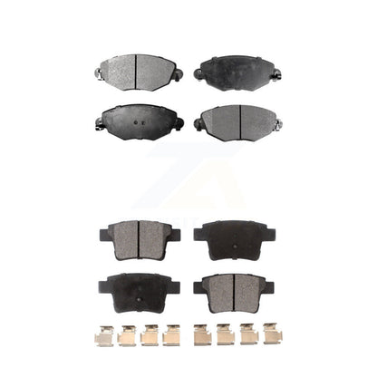 Ceramic Brake Pads Front Rear Kit For Jaguar X-Type