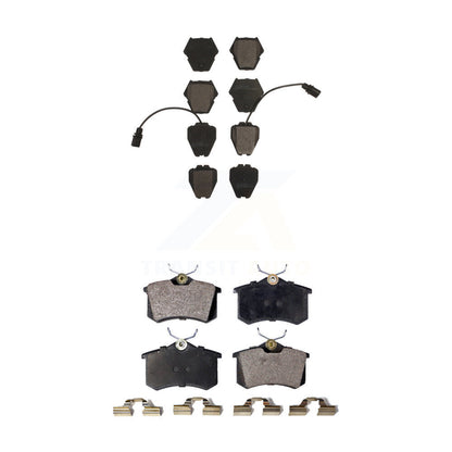 Ceramic Brake Pads Front Rear Kit For Volkswagen Passat Audi Allroad Quattro A6