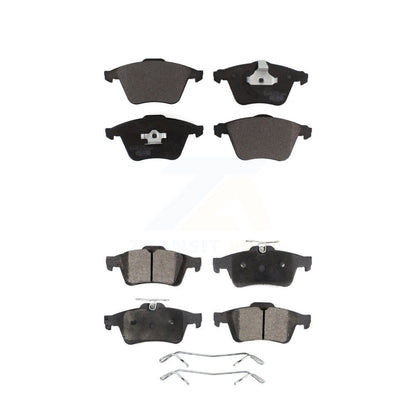 Ceramic Brake Pads Front Rear Kit For Mazda 3 Volvo S40 V50 C70