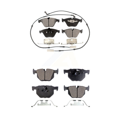 Ceramic Brake Pads Front Rear Kit For BMW 530i 530xi 528i xDrive 525i 535i 535xi