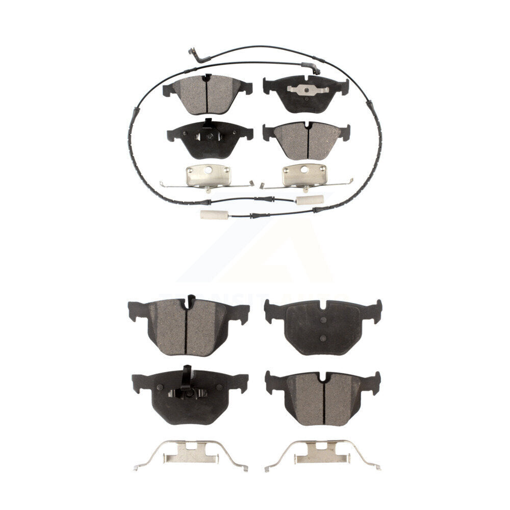 Ceramic Brake Pads Front Rear Kit For BMW 335i xDrive X1 335xi 335is 335d