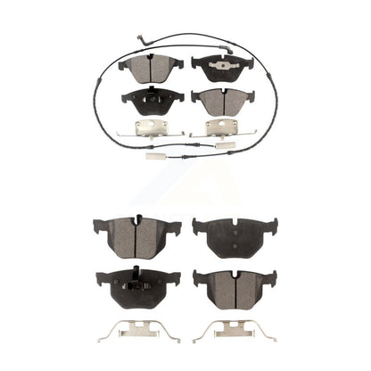 Ceramic Brake Pads Front Rear Kit For BMW 335i xDrive X1 335xi 335is 335d
