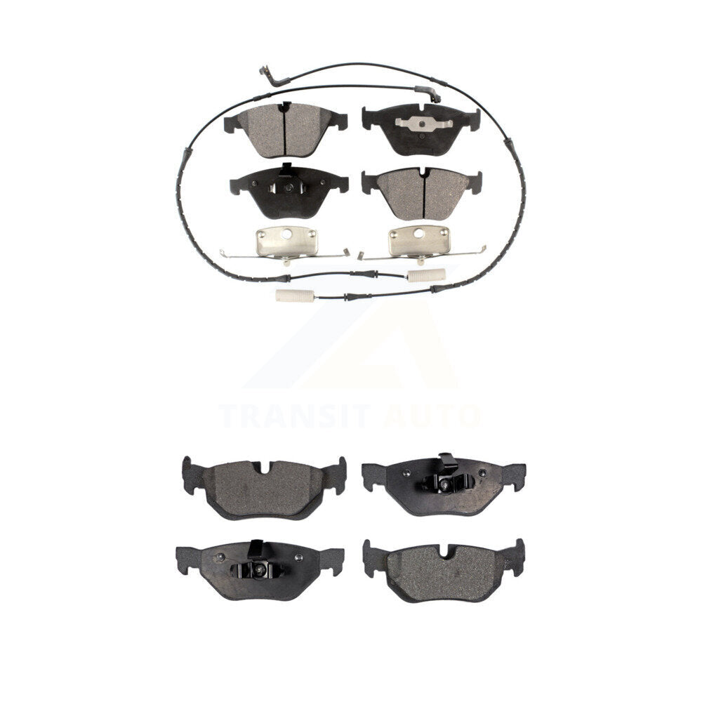 Ceramic Brake Pads Front Rear Kit For BMW 328i xDrive 323i X1 328xi
