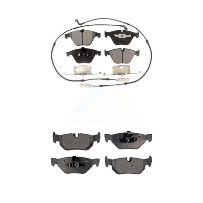 Ceramic Brake Pads Front Rear Kit For BMW 328i xDrive 323i X1 328xi