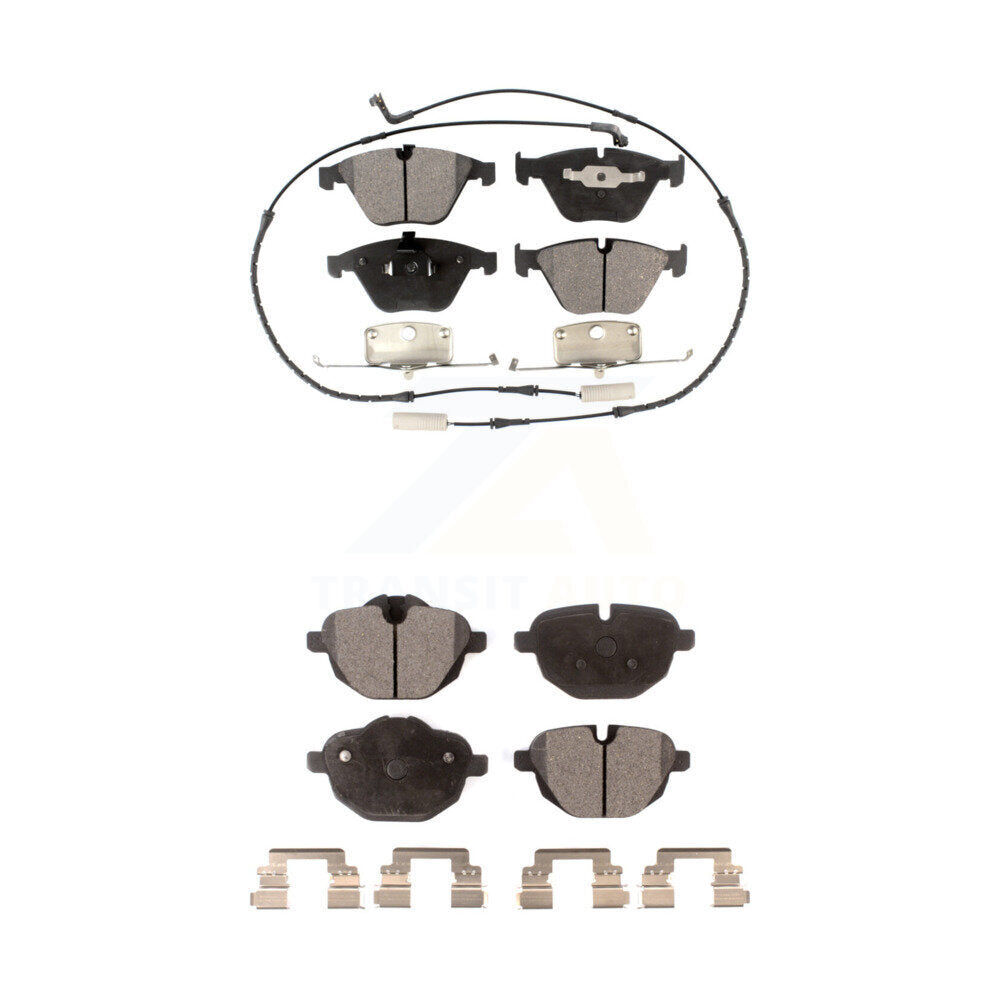 Ceramic Brake Pads Front Rear Kit For BMW Z4