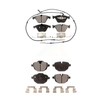 Ceramic Brake Pads Front Rear Kit For BMW Z4