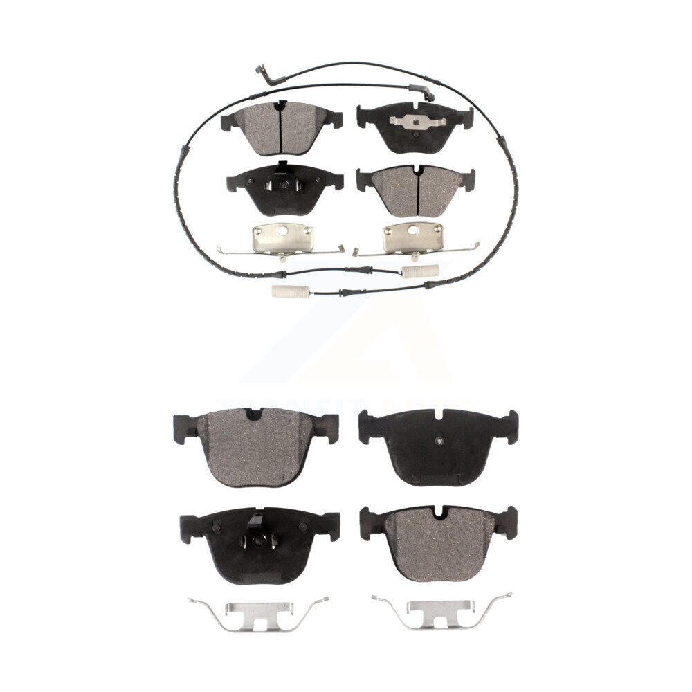 Ceramic Brake Pad Front Rear Kit For BMW M3 650i 645Ci 550i 750i 545i 750Li 745i