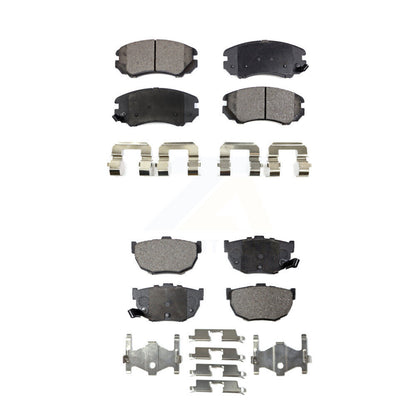 Ceramic Brake Pads Front Rear Kit For Hyundai Tiburon