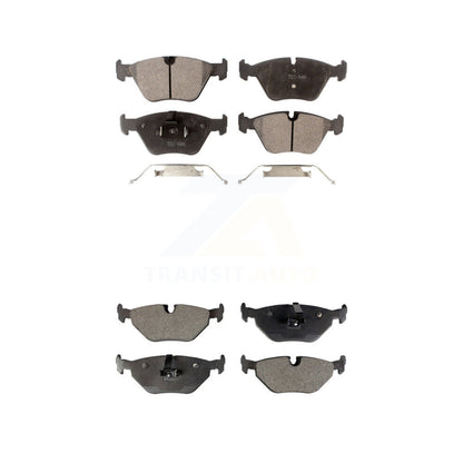 Ceramic Brake Pad Front Rear Kit For 2006-2008 BMW Z4 Roadster 3.0si Coupe