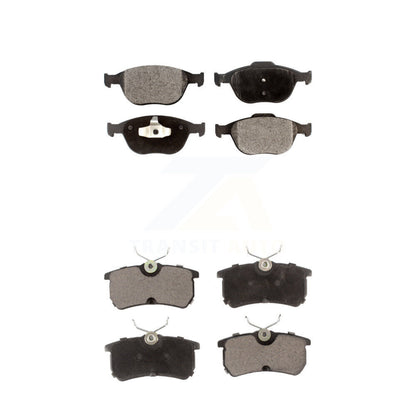 Ceramic Brake Pads Front Rear Kit For Ford Focus SVT