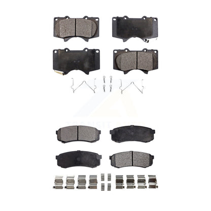 Ceramic Brake Pad Front Rear Kit For Toyota 4Runner FJ Cruiser Lexus GX460 GX470