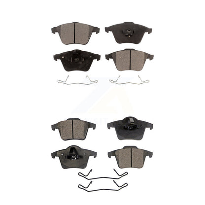 Ceramic Brake Pads Front Rear Kit For Volvo XC90 With 316mm Diameter Rotor