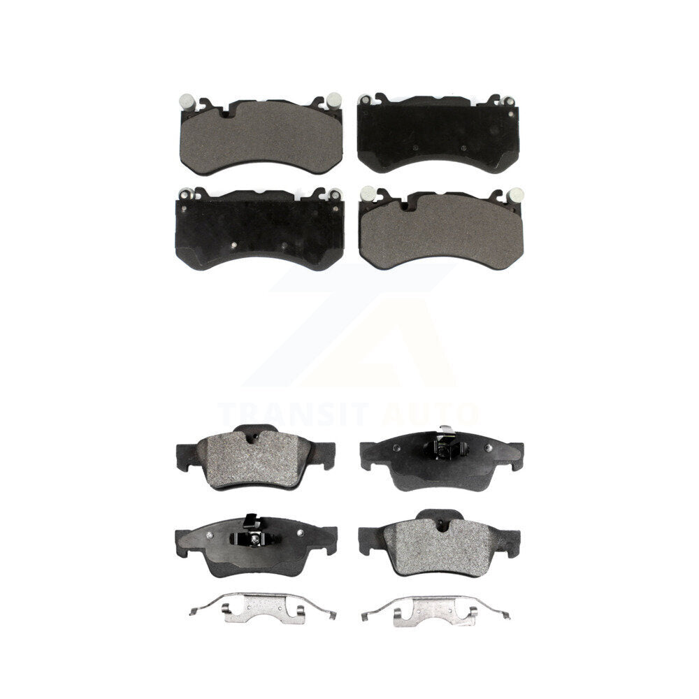 Ceramic Brake Pads Front Rear Kit For Mercedes-Benz G63 AMG G65