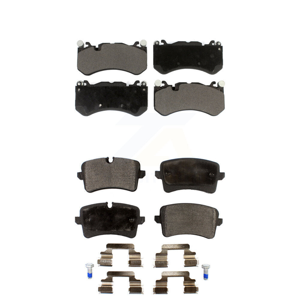 Ceramic Brake Pads Front Rear Kit For Audi RS7 With Cast Iron Disc