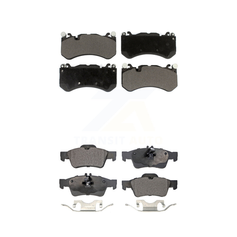 Ceramic Brake Pads Front Rear Kit For Mercedes-Benz SL63 AMG E63 SL65