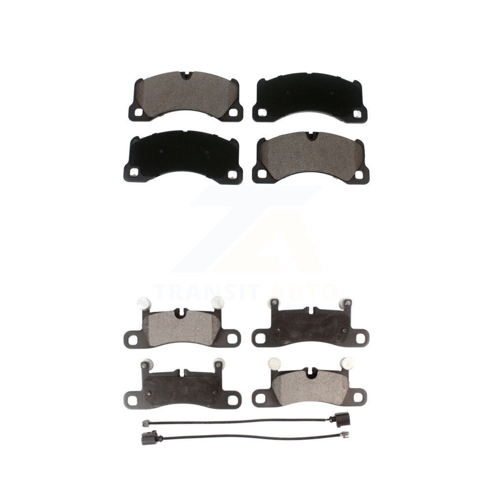 Ceramic Brake Pads Front Rear Kit For Volkswagen Touareg Porsche Cayenne