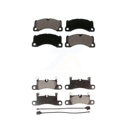 Ceramic Brake Pads Front Rear Kit For Volkswagen Touareg Porsche Cayenne