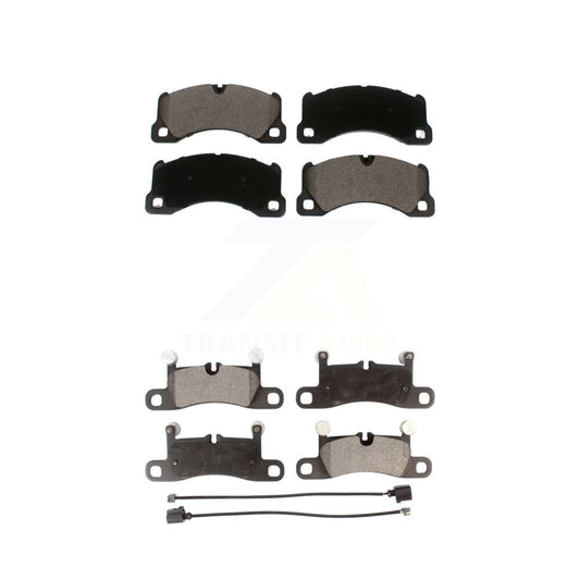 Ceramic Brake Pads Front Rear Kit For Volkswagen Touareg Porsche Cayenne