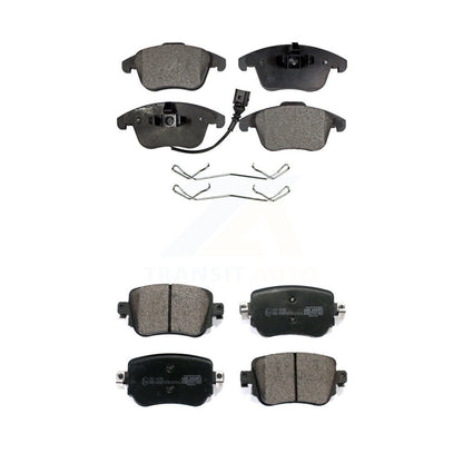 Ceramic Brake Pads Front Rear Kit For Volkswagen Passat Audi Q3 Quattro